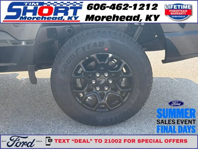 New 2026 Black Ford XLT image 38