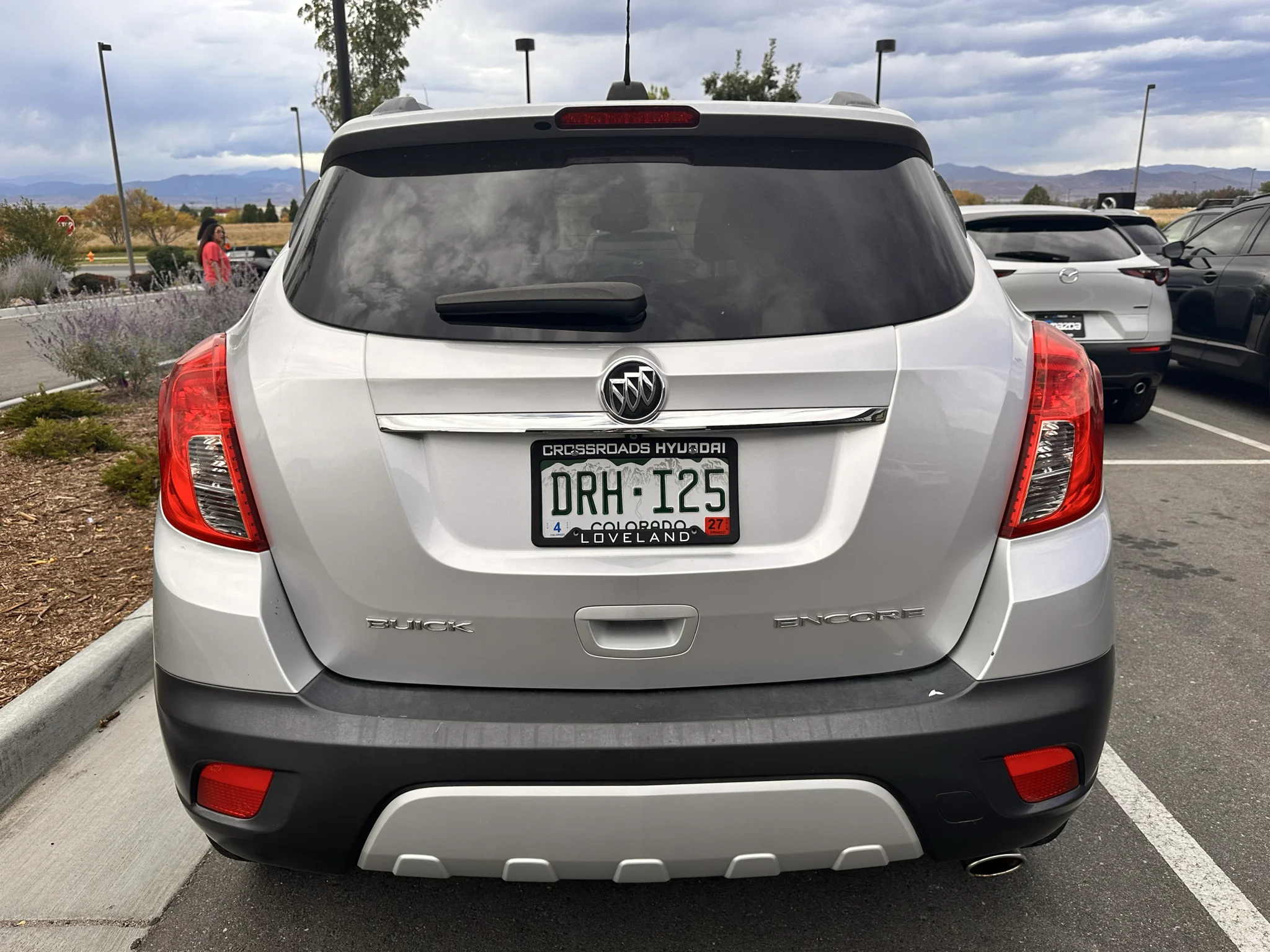 Used 2015 White Buick Base image 4