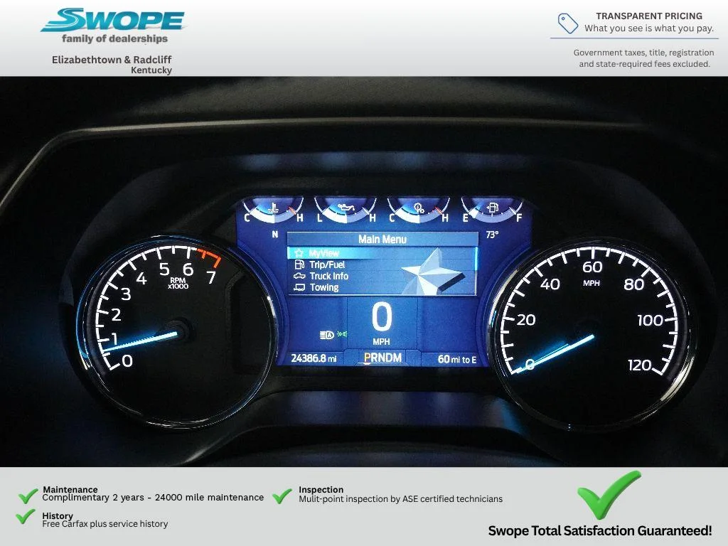 Certified Used 2022 Red Ford XLT image 23
