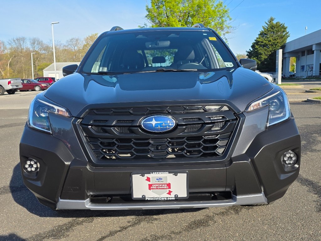 Used 2023 Magnetite Gray Metallic Subaru Wilderness image 10
