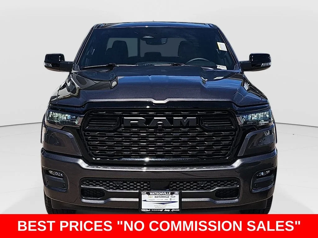 New 2026 Granite Crystal Metallic Clear-Coat Exterior Paint RAM Big Horn/Lone Star image 8