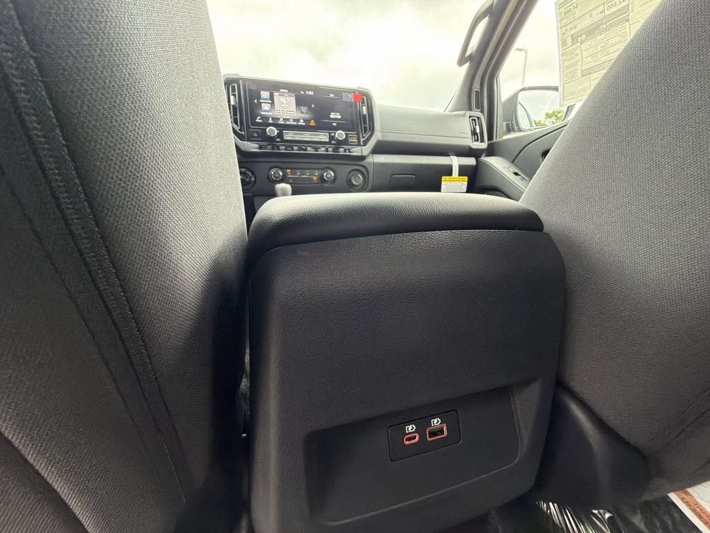 New 2026 Green Nissan Crew Cab SV image 23