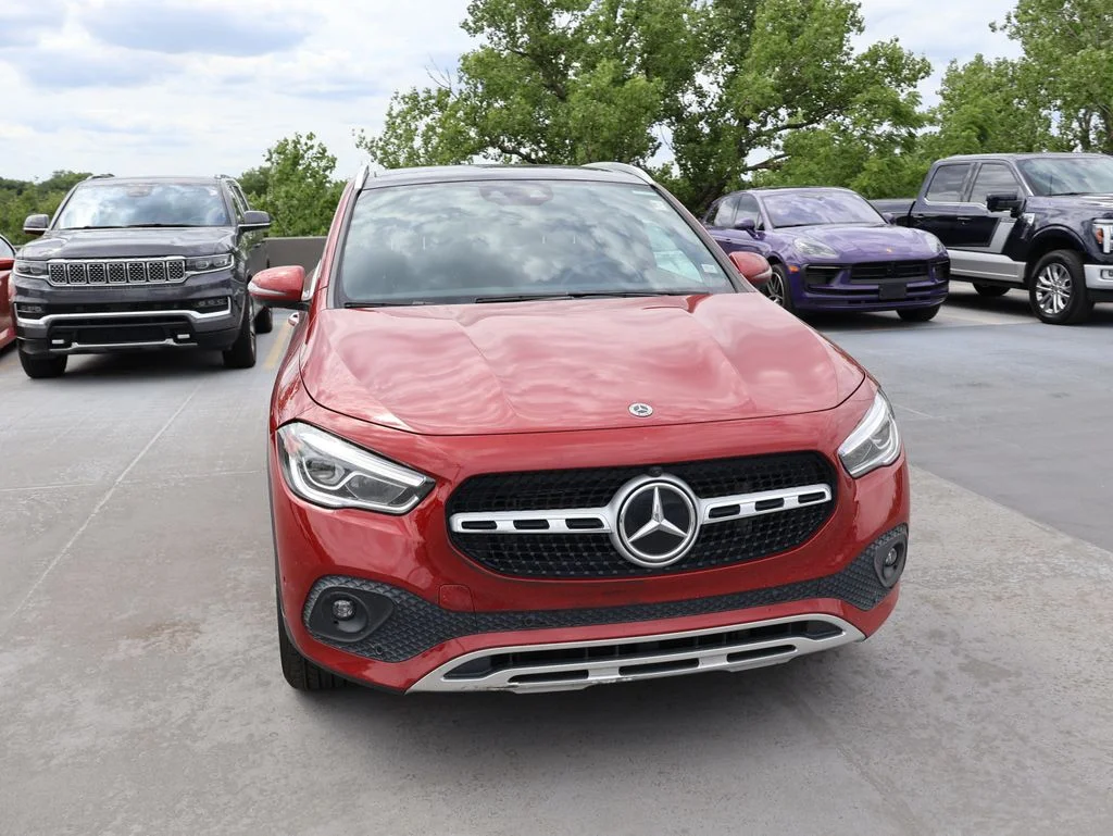 Used 2021 Patagonia Red Metallic Mercedes-Benz GLA 250 image 4