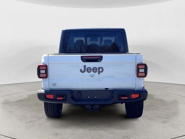 New 2026 Bright White Clearcoat Jeep RUBICON 4X4 image 5