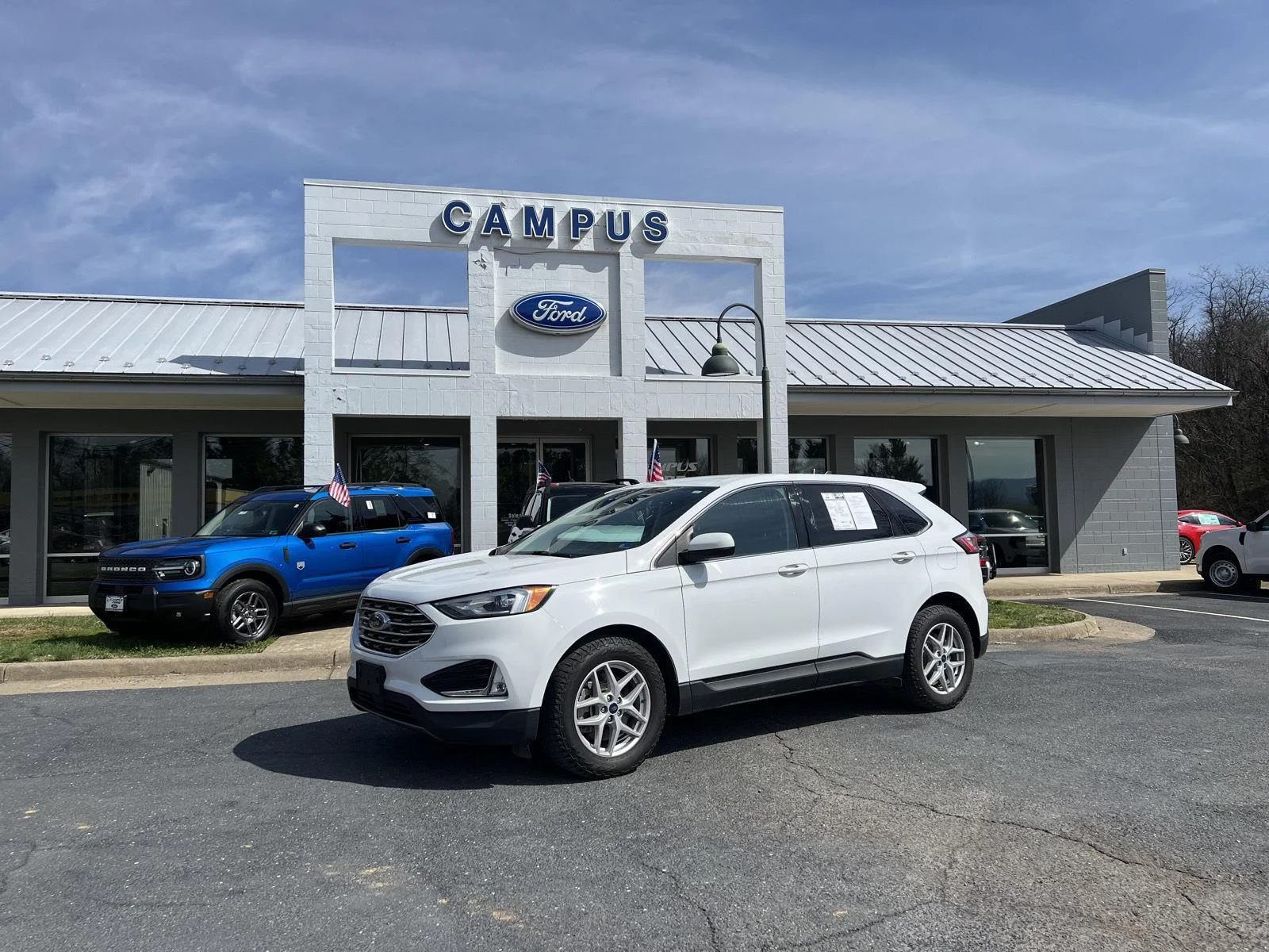 2021 Ford Edge SEL AWD's photo