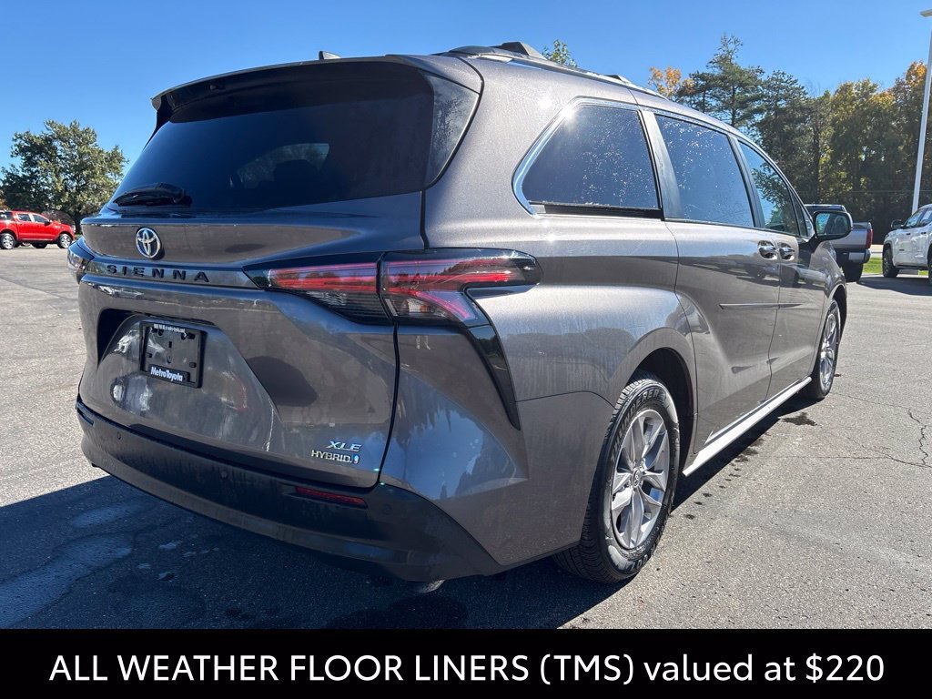 Certified Used 2022 Gray Toyota XLE image 7