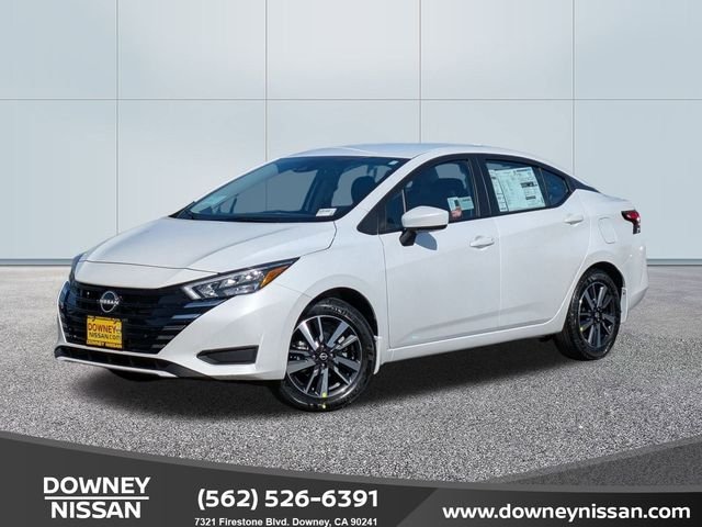 2025 Nissan Versa Sedan
