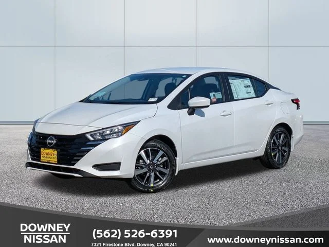 2025 Nissan Versa Sedan