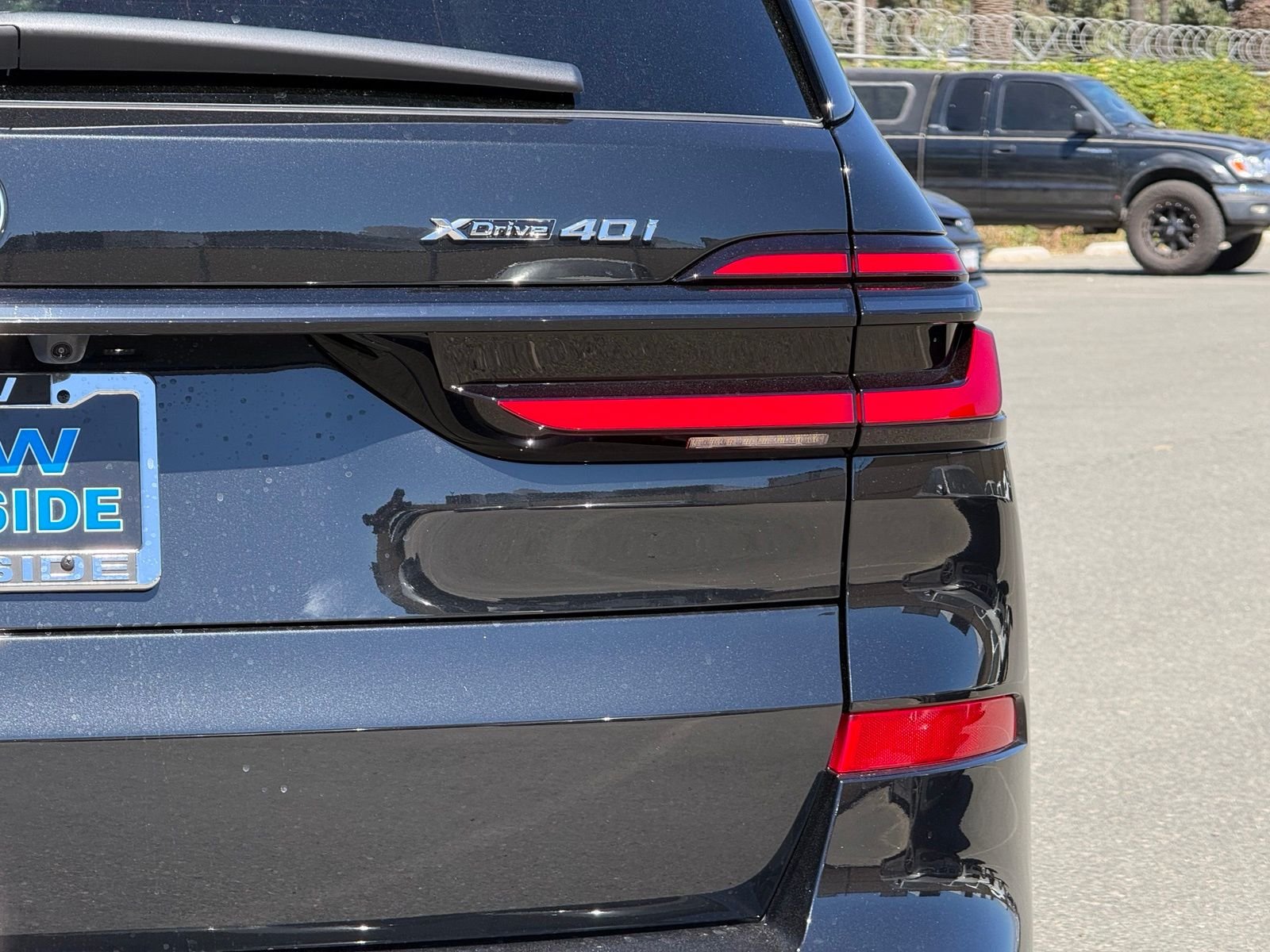 New 2027 Black Sapphire Metallic BMW xDrive40i image 14