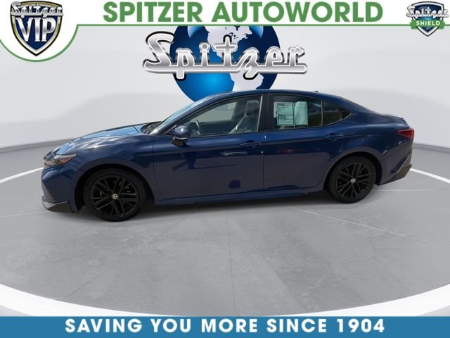 Used 2025 Blue Toyota SE image 9