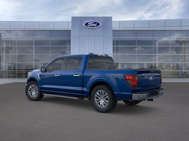 New 2026 Blue Ford XLT image 4