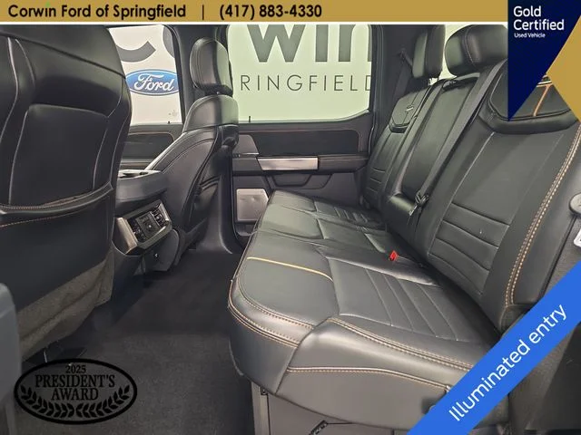 Certified Used 2024 Glacier Gray Metallic Ford Platinum image 21