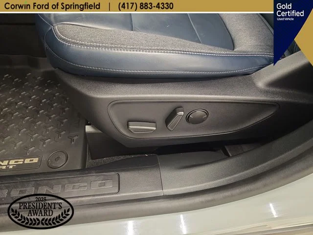 Certified Used 2022 Cactus Green / Gray Ford Outer Banks image 36