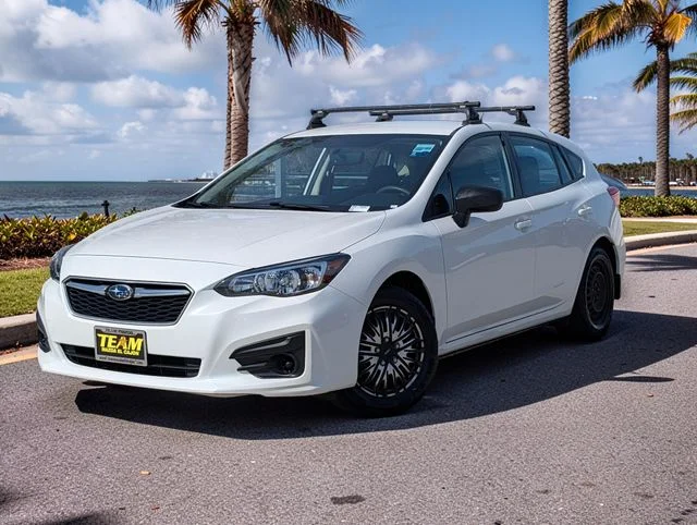 Used 2017 White Subaru 2.0i image 2