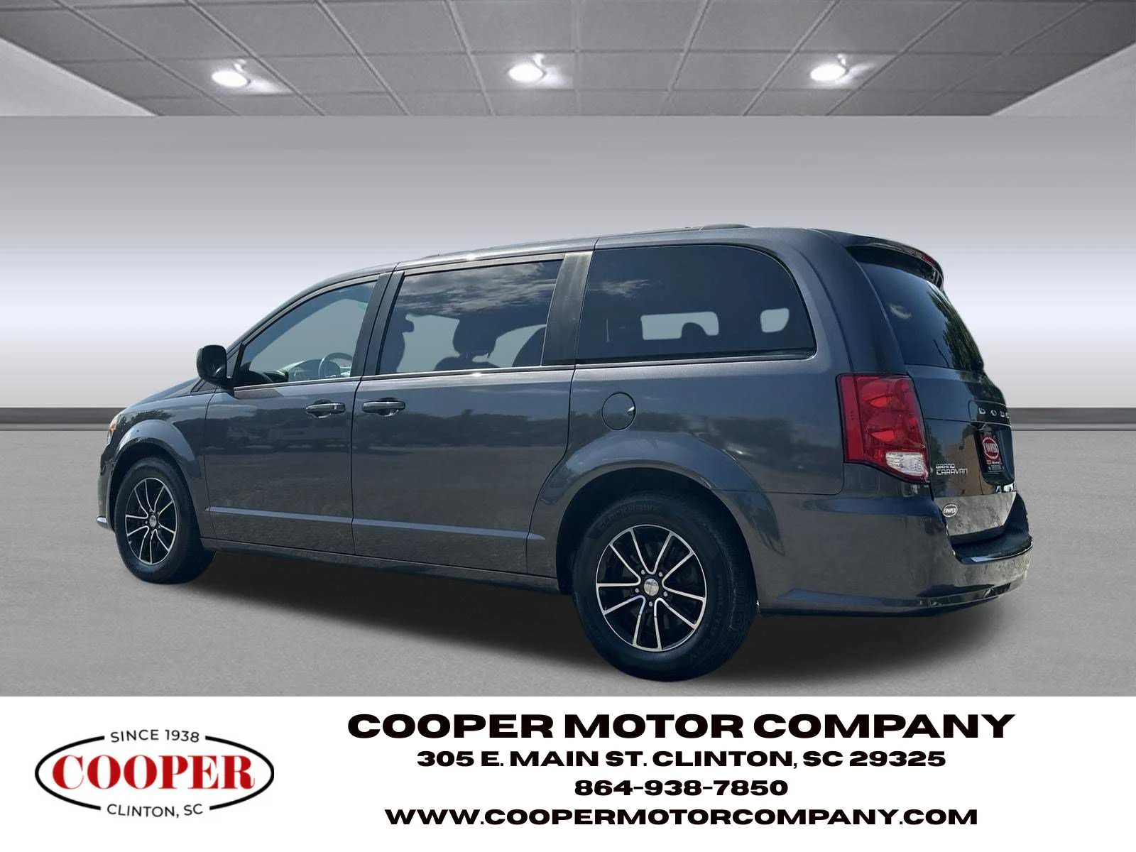 Used 2018 Granite Pearlcoat Dodge GT image 3