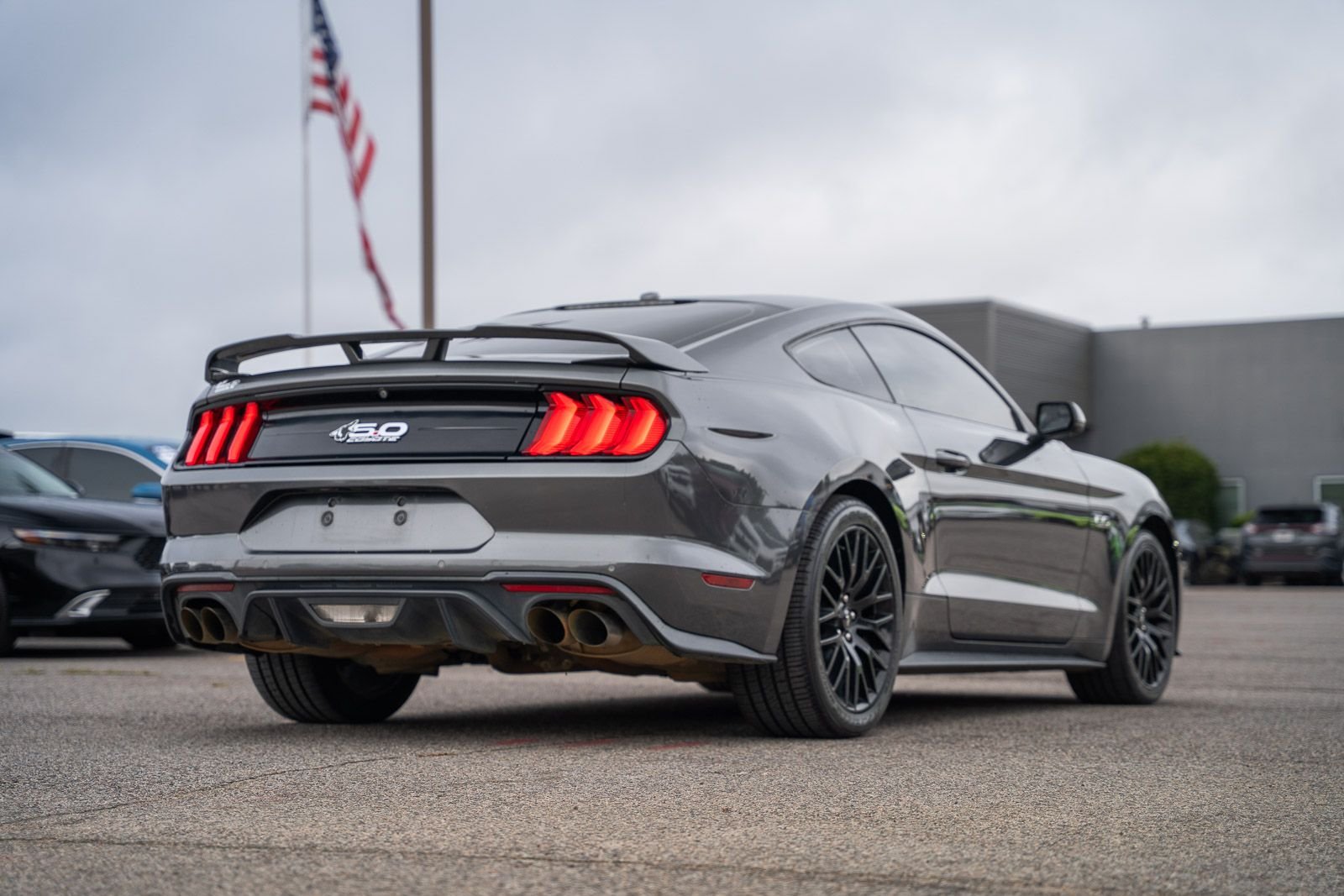Certified Used 2019 Gray Ford GT Premium image 9