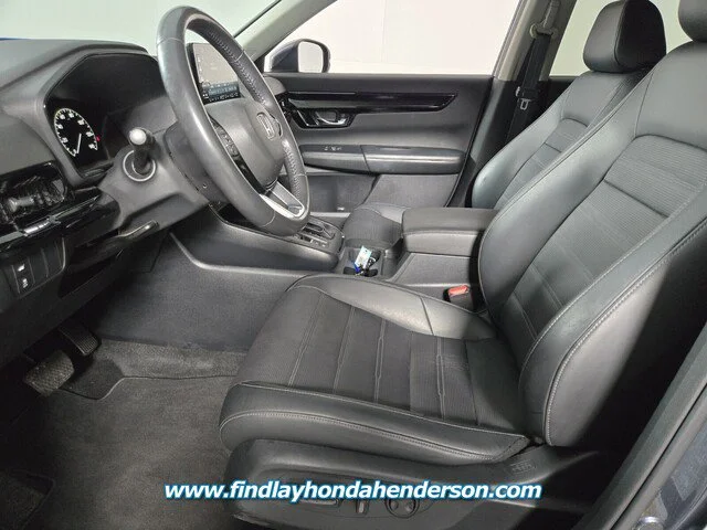 Certified Used 2025 Meteorite Gray Metallic Honda EX-L image 47
