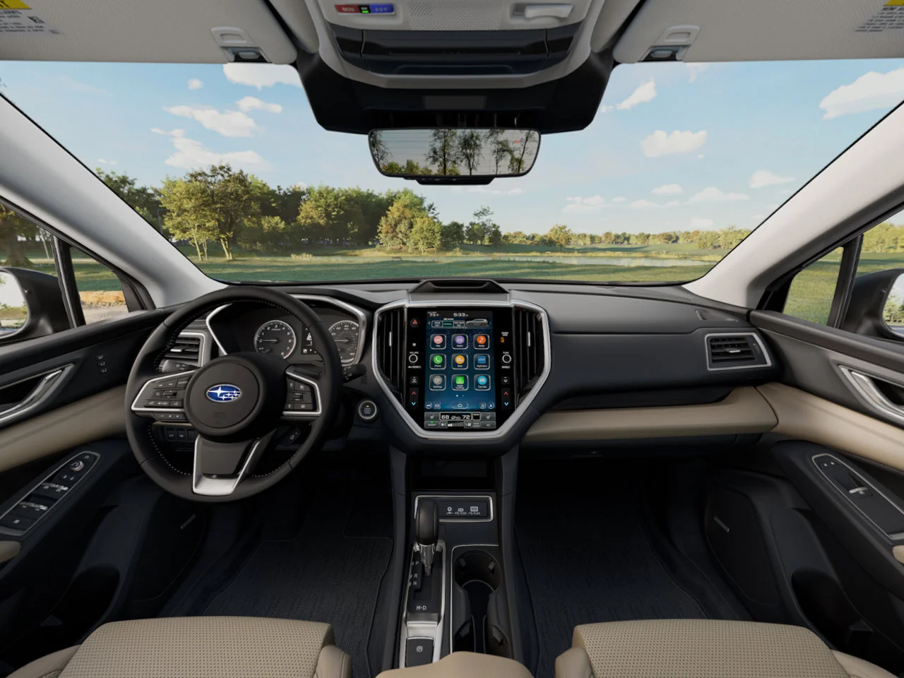 New 2026 CRYSTAL WHITE PEARL Subaru Limited 7-Passenger image 20