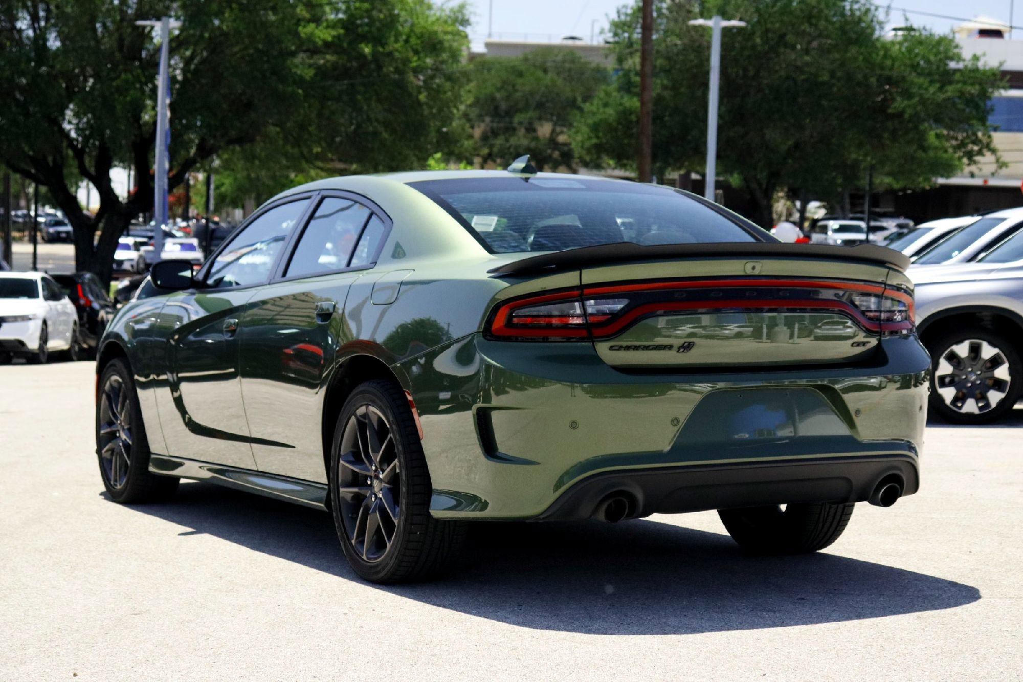 Used 2023 F8 Green Dodge GT image 6