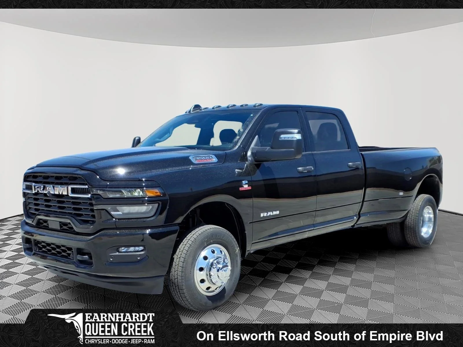 2026 RAM 3500 Big Horn 4X4 Crew Cab LWB's photo