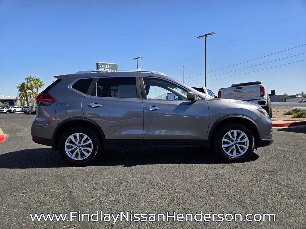 Certified Used 2020 Gray Nissan SV image 7