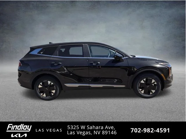 New 2026 Black Kia LX image 3