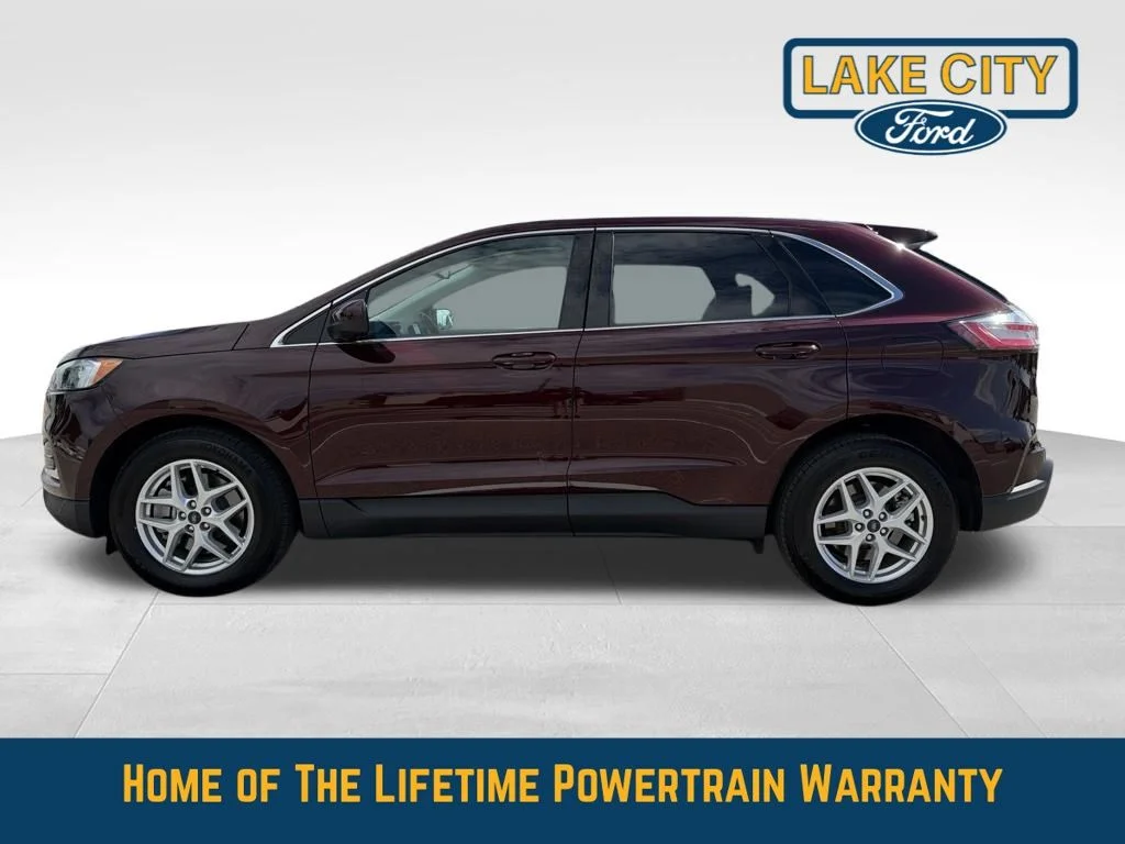 Used 2022 Ford Edge SEL with VIN 2FMPK4J96NBA65515 for sale in Lake City, Minnesota