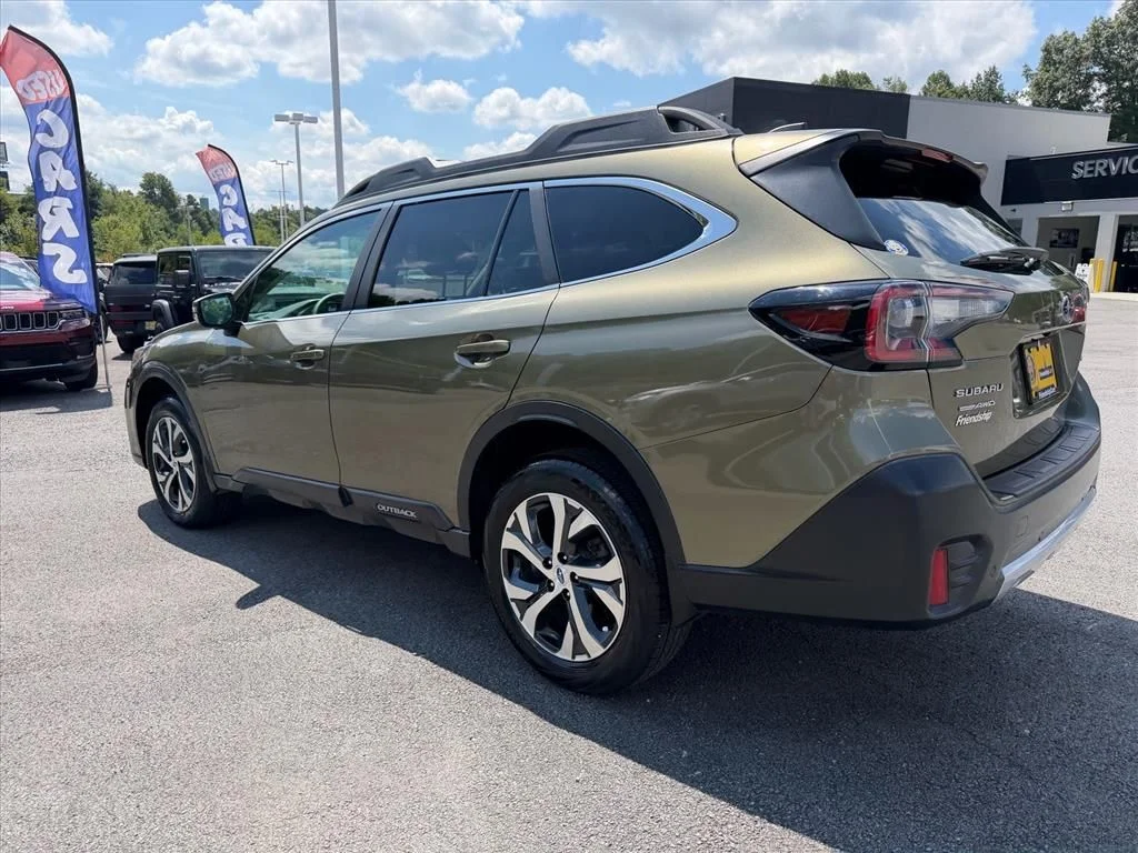 Used 2020 Brown Subaru Limited image 5