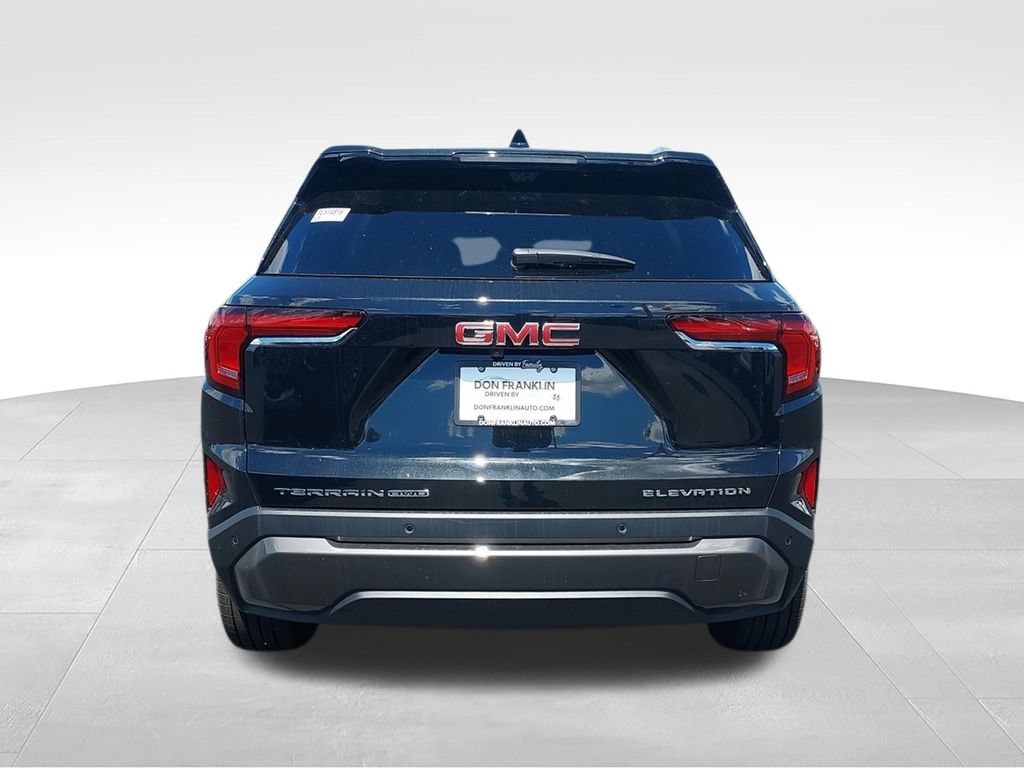 New 2026 Ebony Twilight Metallic GMC Elevation image 7