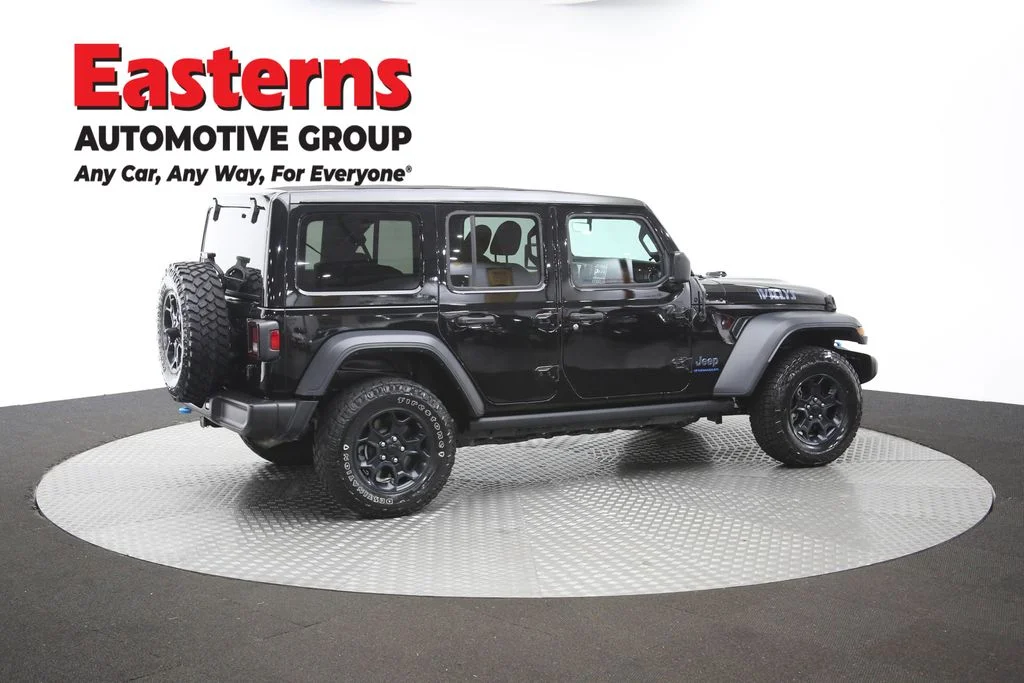 Used 2023 Black Jeep Willys 4xe image 43