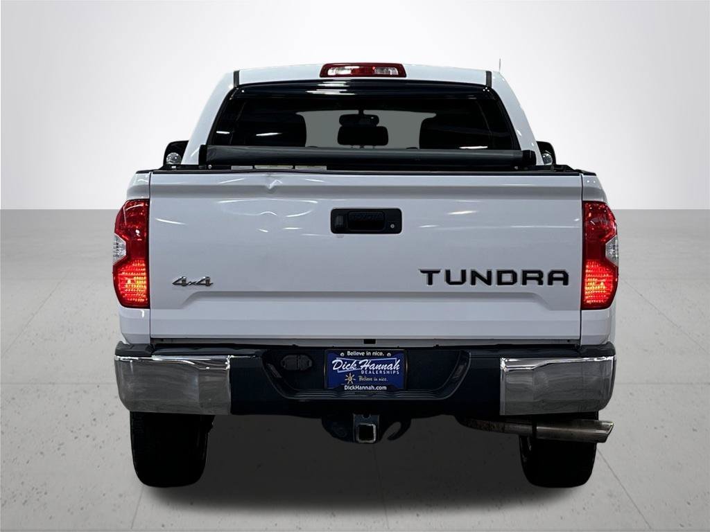 Used 2017 Super White Toyota SR5 image 11