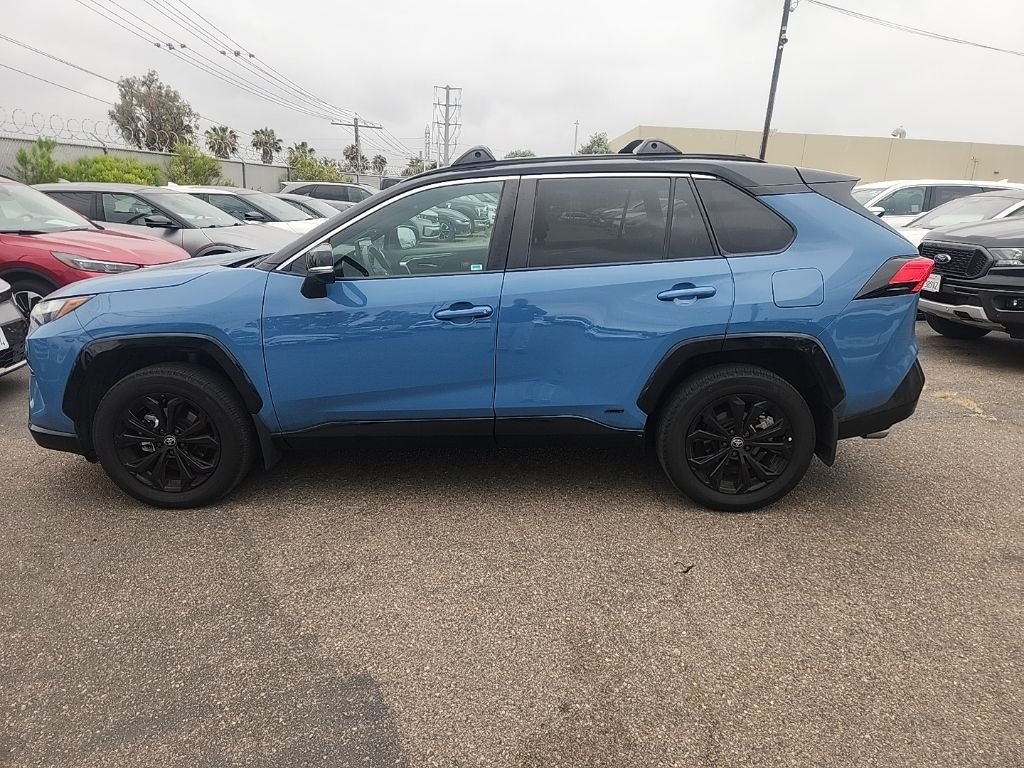 Used 2023 Blue Toyota XSE image 9