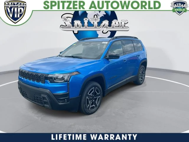 New 2026 Hydro Blue Pearl-Coat Exterior Paint Jeep Limited image 4