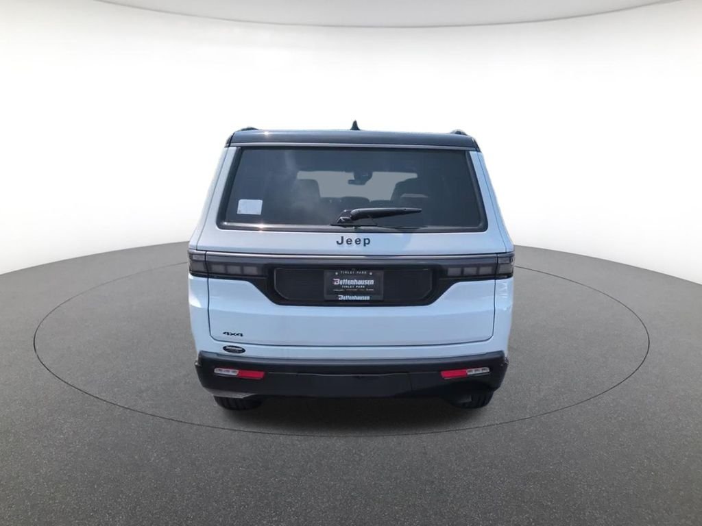 New 2026 Bright White Clearcoat Jeep Summit Reserve image 8