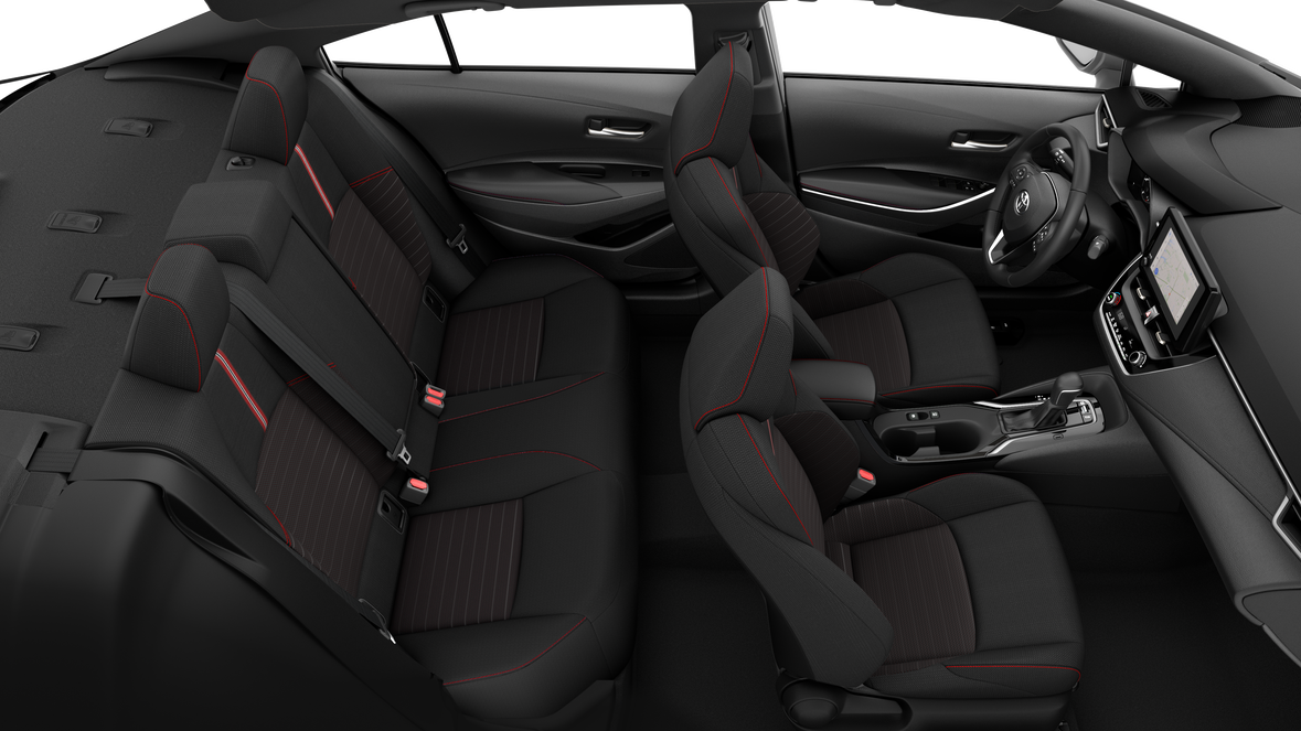 New 2025 Midnight Black Metallic Toyota SE image 7