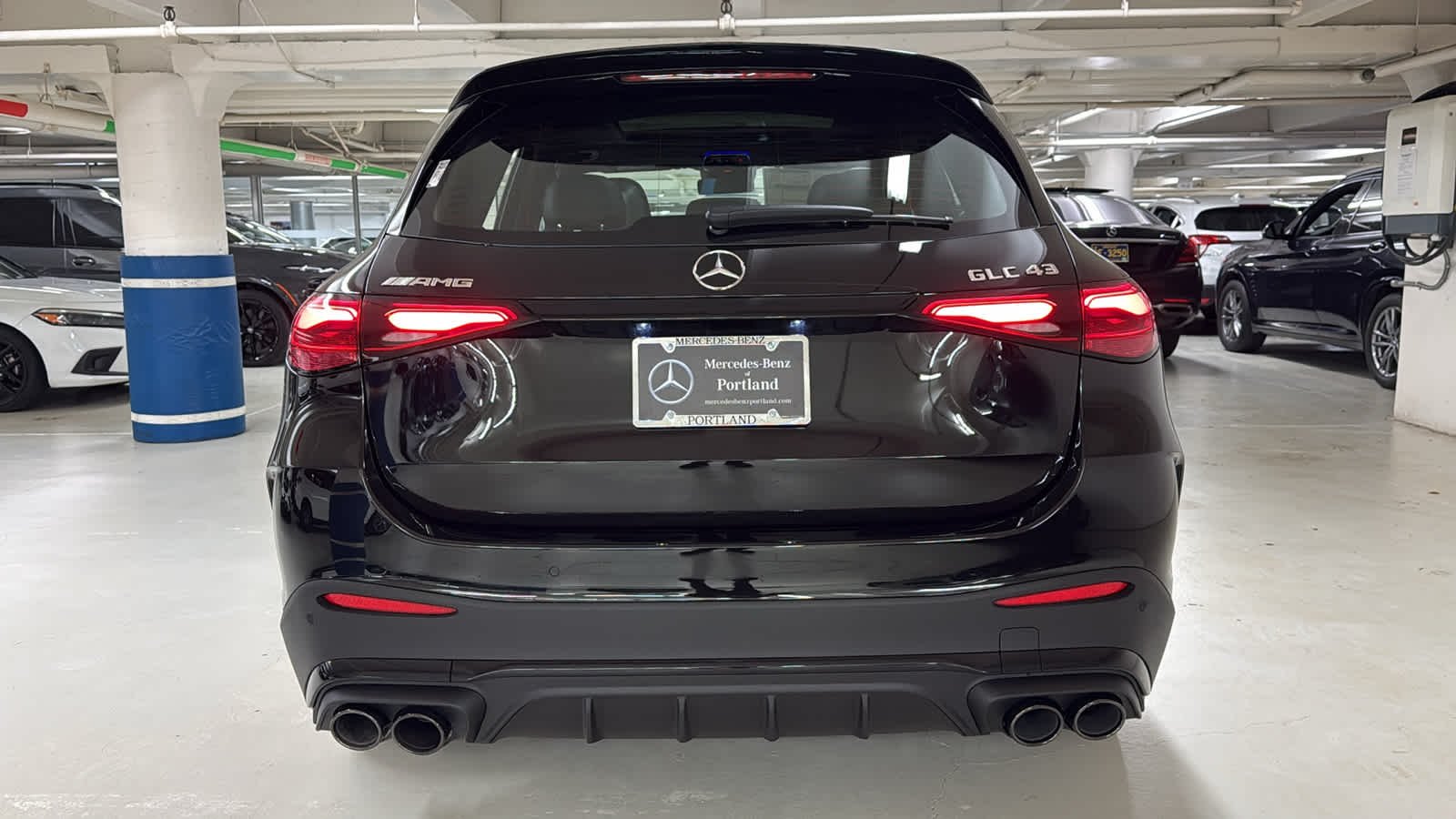 New 2026 Obsidian Black Metallic Mercedes-Benz AMG® GLC 43 image 7
