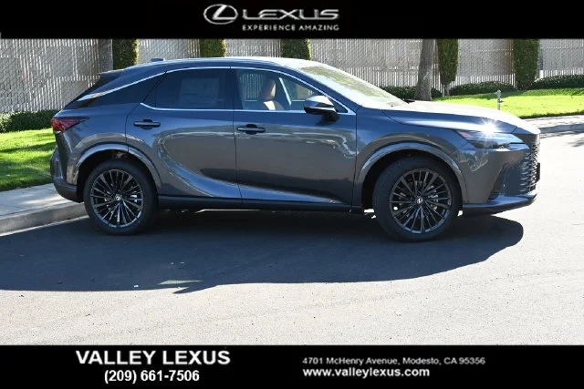 New 2026 Cloudburst Gray Lexus RX 350h PREMIUM AWD image 3