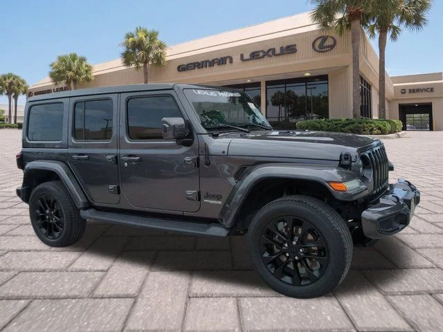 2021 Jeep Wrangler Unlimited Sahara High Altitude