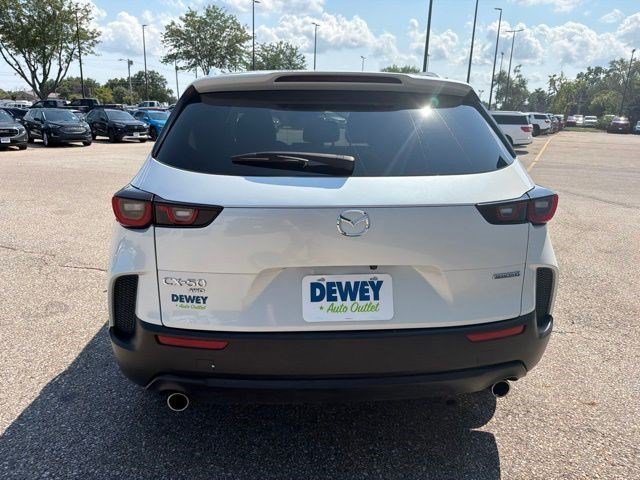 Used 2025 Wind Chill Pearl Mazda 2.5 S Preferred Package image 4