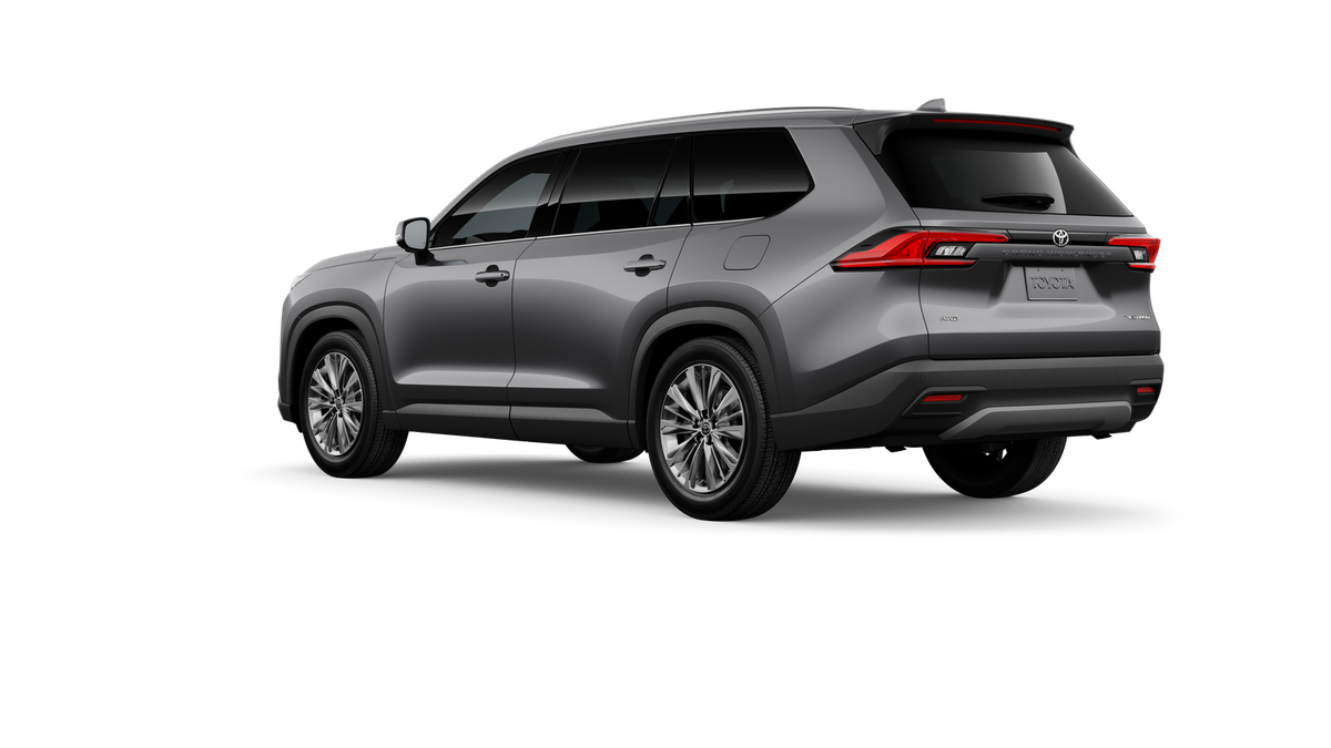 New 2026 Heavy Metal Toyota Platinum image 6