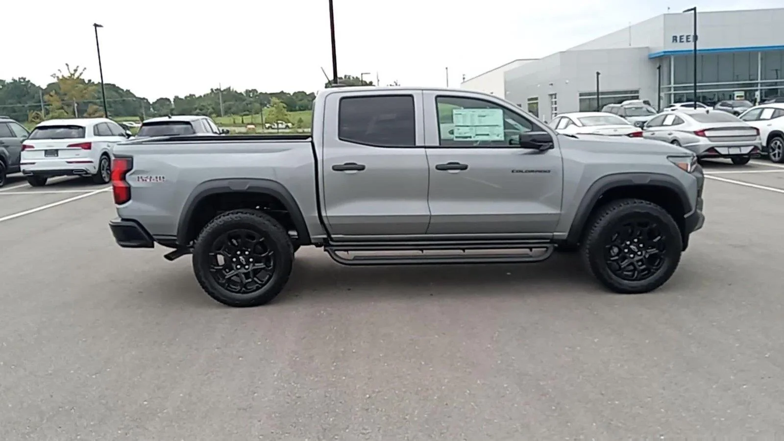 New 2026 Sterling Gray Metallic Chevrolet Trail Boss image 9