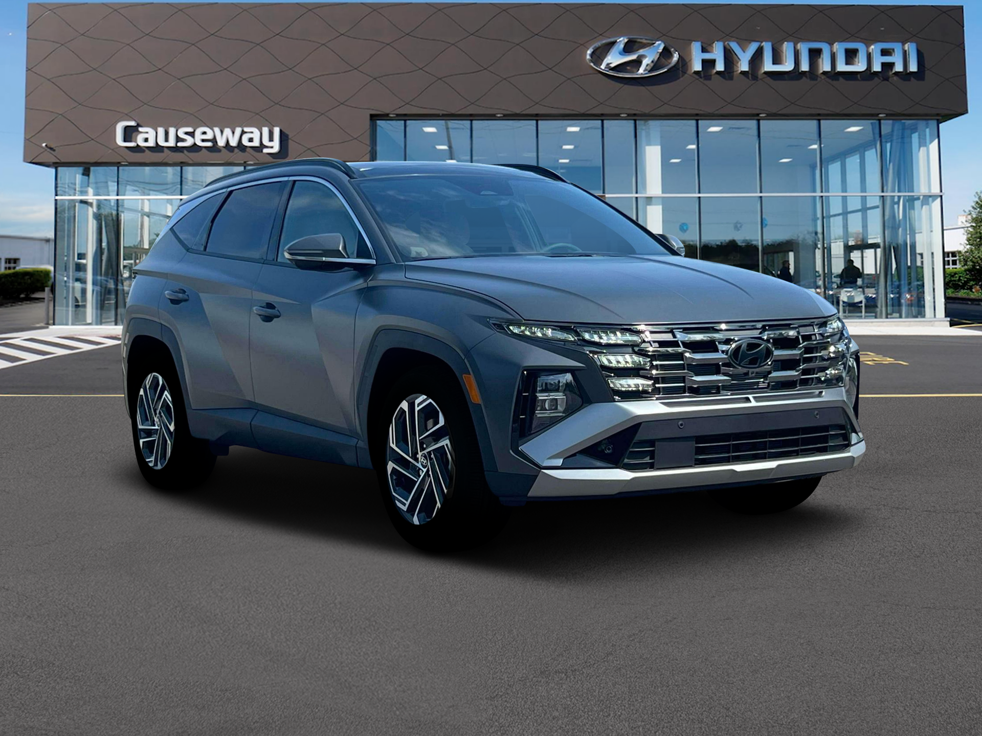 2025 Hyundai Tucson Limited - Photo 11