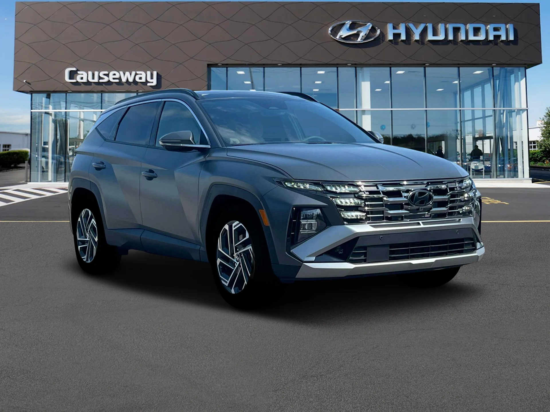 2025 Hyundai Tucson Limited - Photo 11