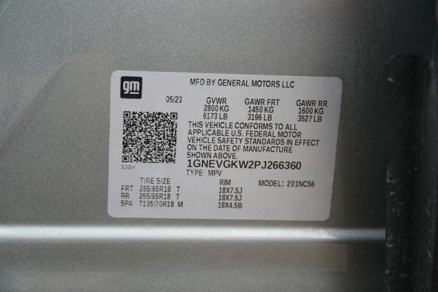 Used 2023 Sterling Gray Metallic Chevrolet LT Cloth image 39