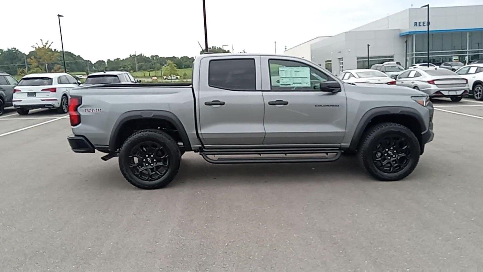 New 2026 Sterling Gray Metallic Chevrolet Trail Boss image 9