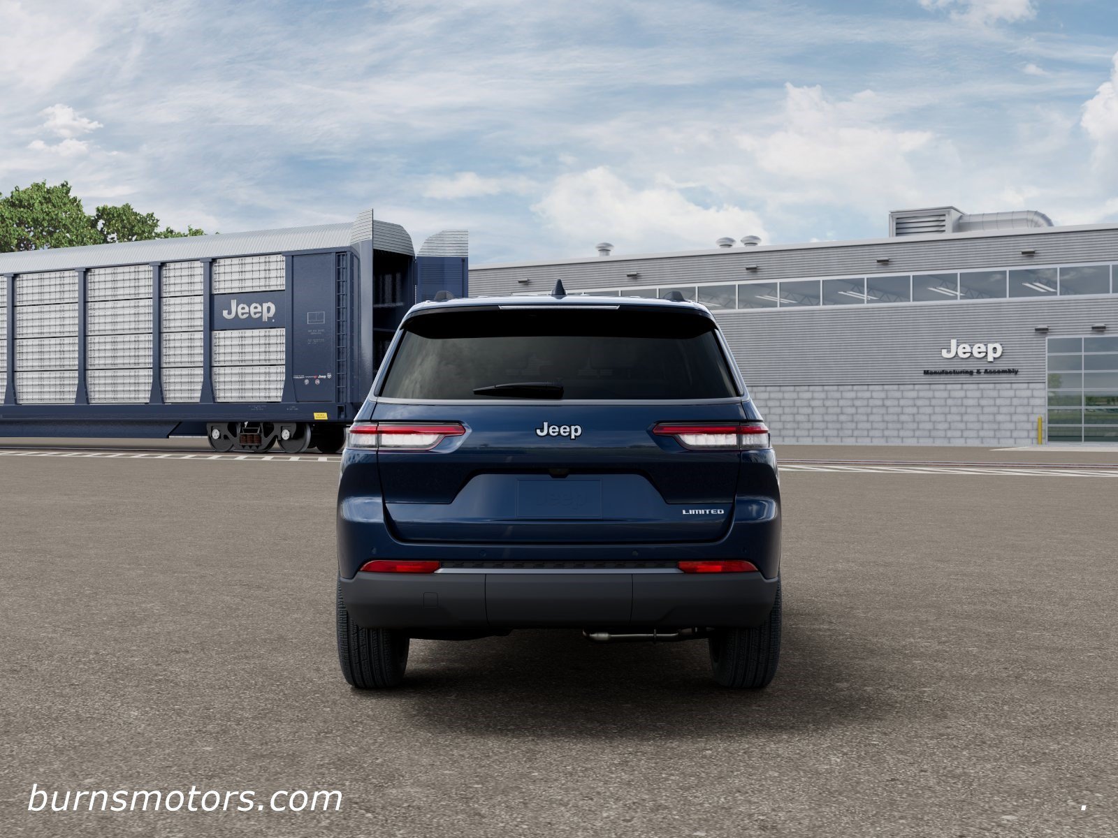 New 2026 Fathom Blue Pearl-Coat Exterior Paint Jeep Limited image 7