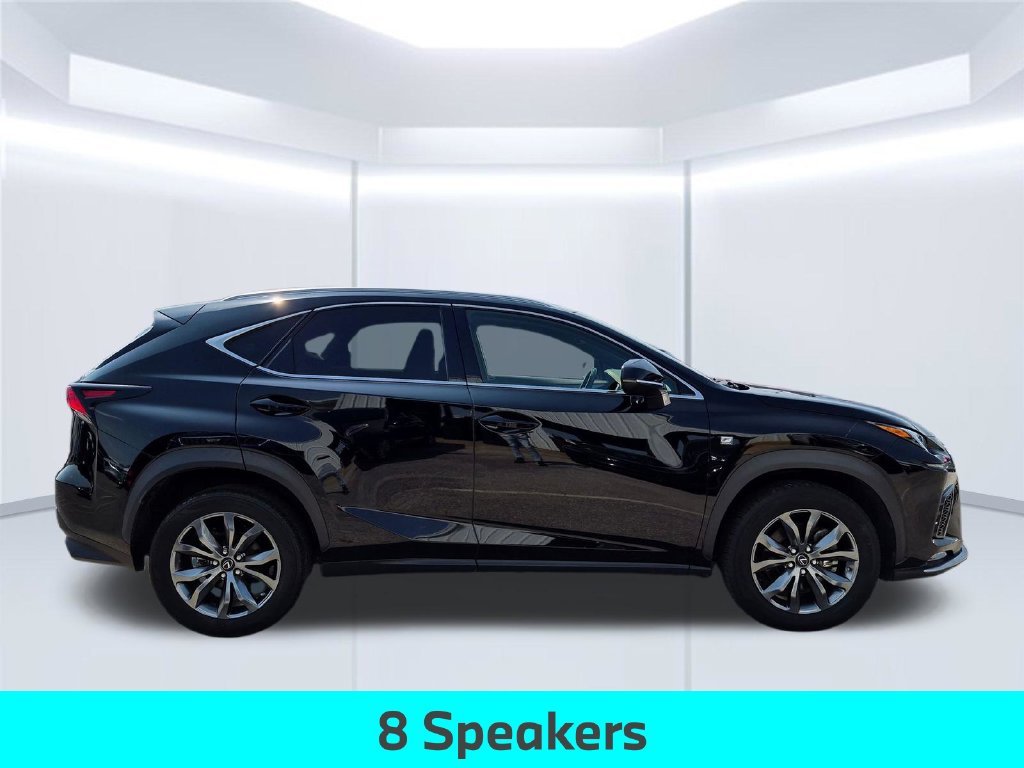 Used 2021 Black Lexus 300 F Sport image 8