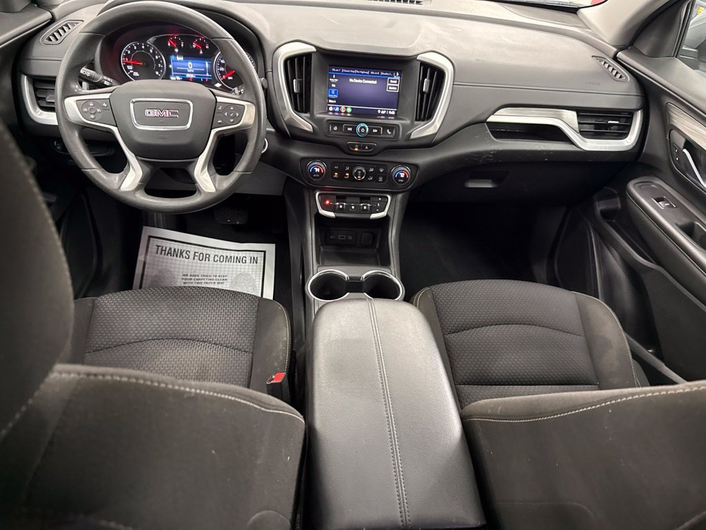 Used 2023 Silver GMC SLE image 17