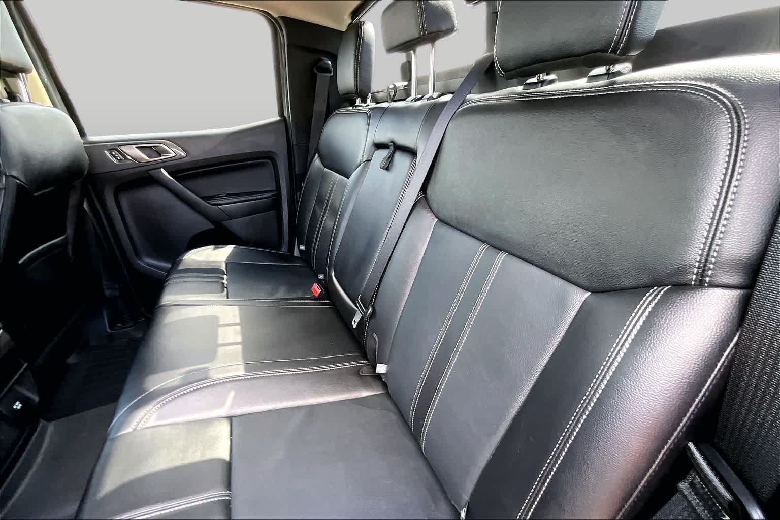 Used 2021 Carbonized Gray Metallic Ford LARIAT image 21