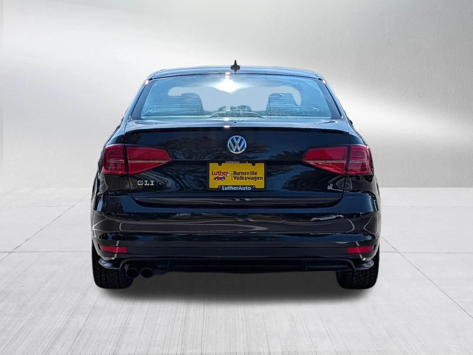 Used 2017 Deep Black Pearl Volkswagen GLI image 6